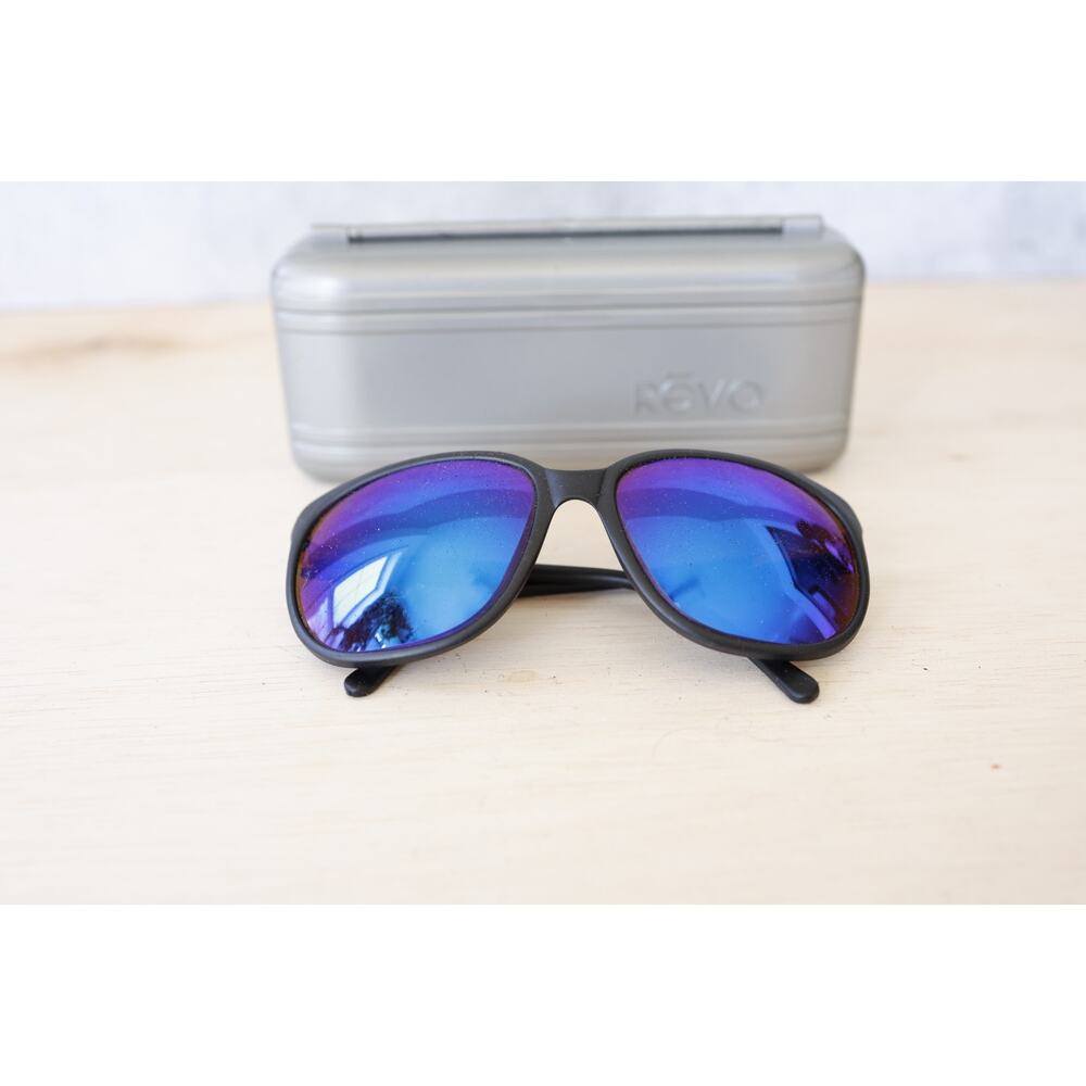 REVO vtg Sunglasses france 1980'swith case vintage